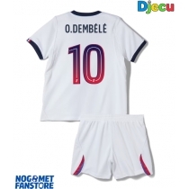 Paris Saint-Germain Ousmane Dembele #10 Gostujuci Dres za djecu 2026-27 Kratak Rukav (+ Kratke hlače)